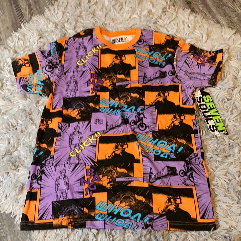 Seven Souls apparel